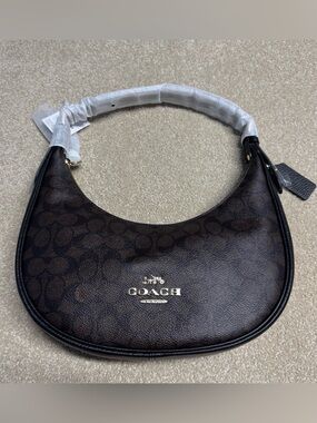 Coach | Bags | Y2k Coach Large Ergo Hobo In Signature Canvas And